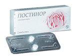 Таблетки Постинор
