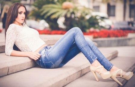 Красивые высокие девушки