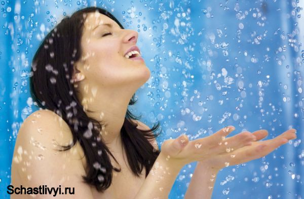 Польза обливания холодной водой