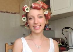 как накрутить волосы на бигуди термо 4