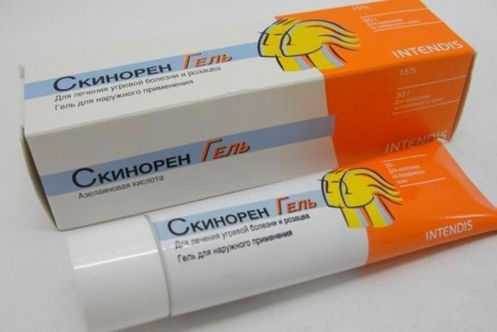 Скинорен от прыщей