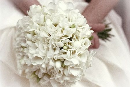 Символика свадебного букета