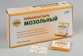 Пластырь от натоптышей