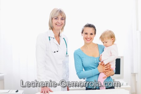 методы лечения запора у детей