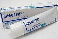 Дифферин крем