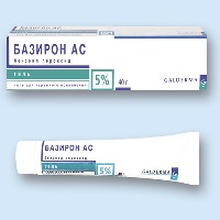 Средства базирон от прыщей