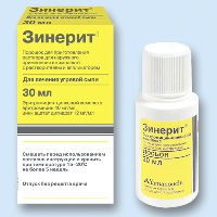 Средство зинерит от прыщей