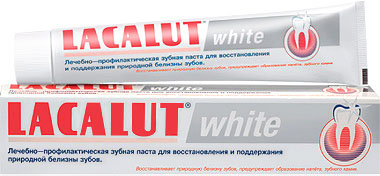 Зубная паста «LACALUT White»