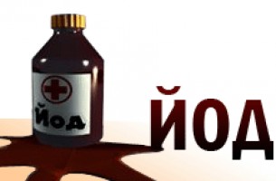 Лечение йодом