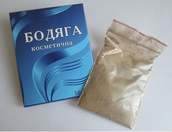 Бодяга косметическая в порошке