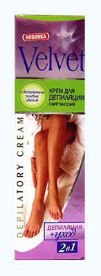 Депилятор Beauty Formulas velvet крем для депиляции смягчающий