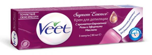 Крем для депиляции в душе Veet Suprem’Essence