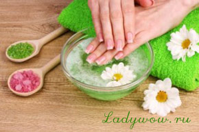 Ванночки для укрепления ногтей