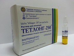 Тетлонг-250 от алкоголизма - фото