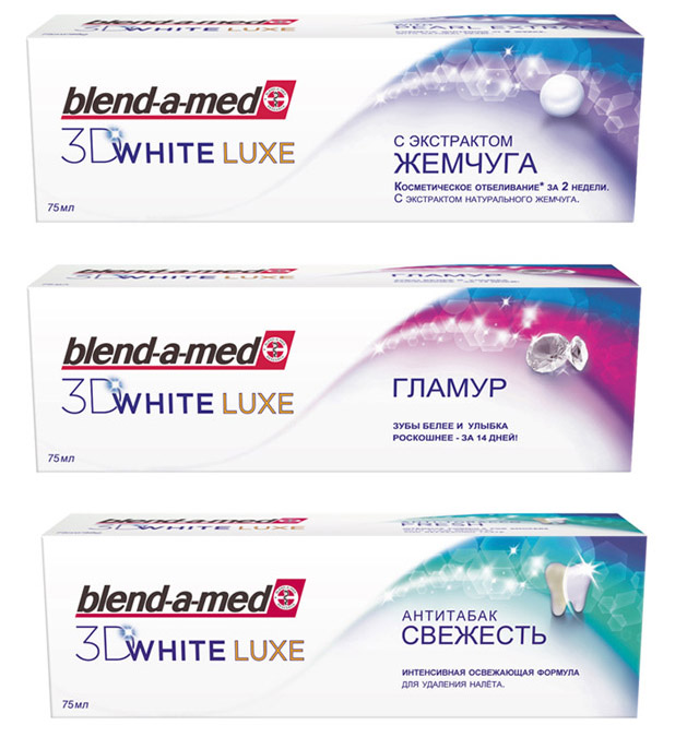 Зубная паста «Blendamed 3D White»