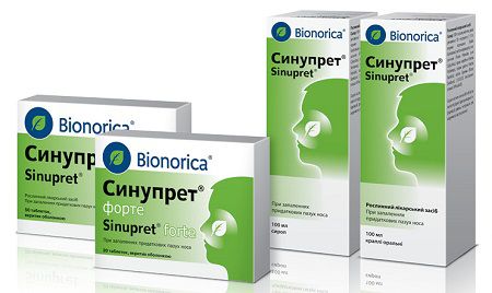 Препарат синупрет для выведения слизи из бронхов