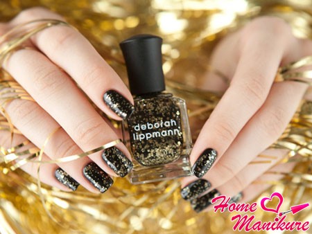 глиттерный лак deborah lippmann