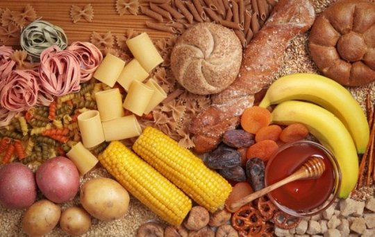 причины вздутия живота: крахмалсодержащие продукты