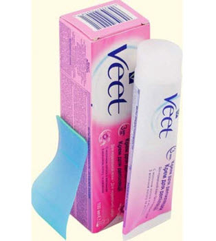 Крем для депиляции Veet