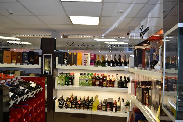 Duty Free аэропорт Домодедово