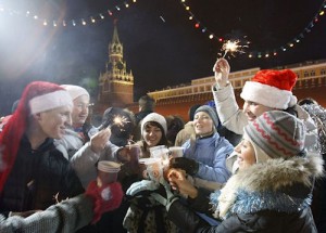 28 новогодняя москва