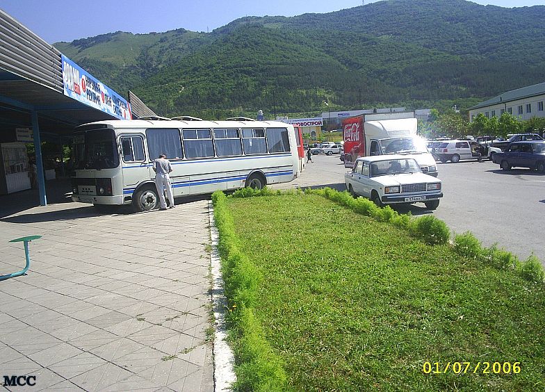 Автовокзал в Геленджике (новый)