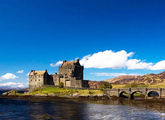 Замок Eilean Donan в Шотландии // nub1an Замок Eilean Donan в Шотландии