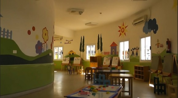 деткий клуб в отеле Hilton Hurghada Long Beach Resort 4