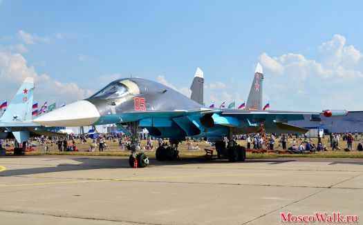 СУ-34 в Жуковском