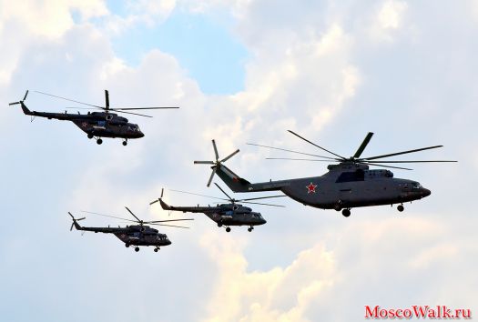 МИ-26 - советский многоцелевой транспортный вертолёт