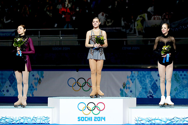 Аделина Сотникова Олимпиада Сочи 2014 