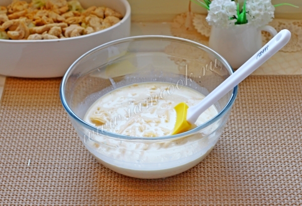 Сыр со сливками