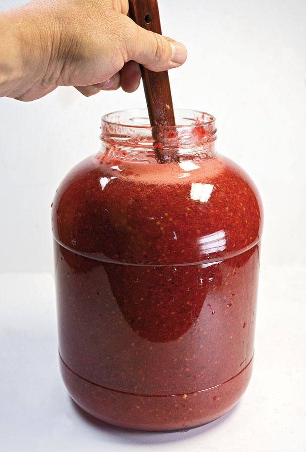 Вино из красной смородины от www.dunduk-culinar.ru