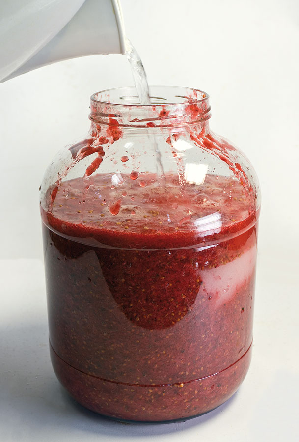 Вино из красной смородины от www.dunduk-culinar.ru