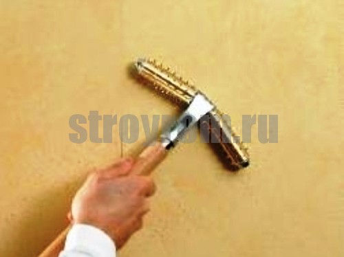 Как быстро снять старые обои