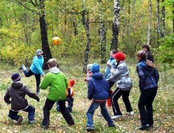 Игра в вышибалы