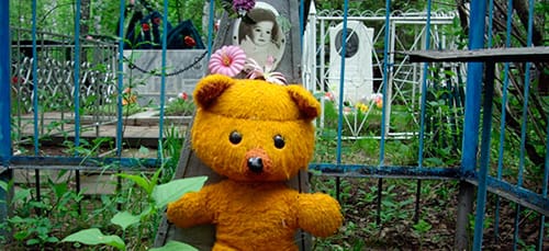 детская могила во сне